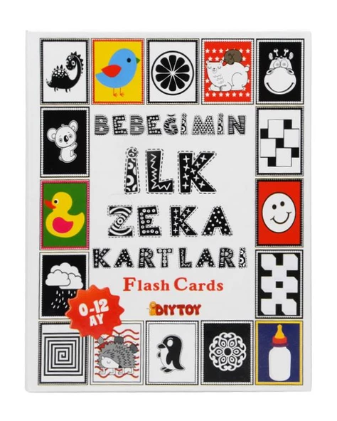 Diytoy Bebeğimin İlk Zeka Kartları