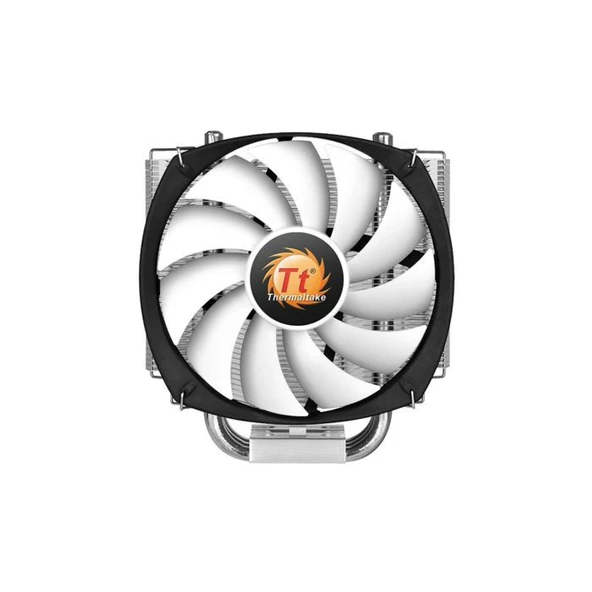 Thermaltake Frio Silent Serisi 12cm Fanlı, Ultra Sessiz (LNC ile), İntel/AMD Uyumlu İşlemci Soğutucu CL-P001-AL12BL-B