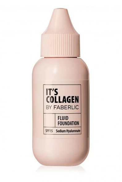 Faberlic it's collagen Nemlendirici fondöten Fildişi 6871