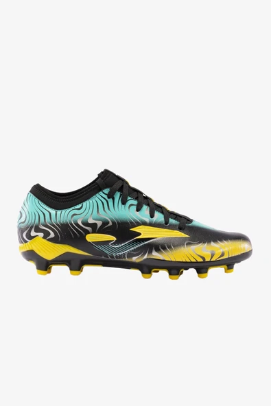 Joma Evolutıon 2401 Erkek Siyah Krampon (Çim Zemin) EVOW2401FG