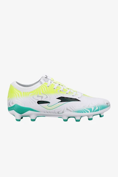 Joma Evolutıon 2402 Erkek Beyaz Krampon (Çim Zemin) EVOW2402FG