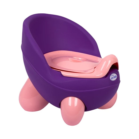 Sevi Bebe Sevimli Lazımlık Mor - 3