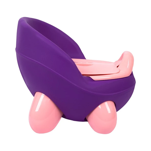 Sevi Bebe Sevimli Lazımlık Mor - 4