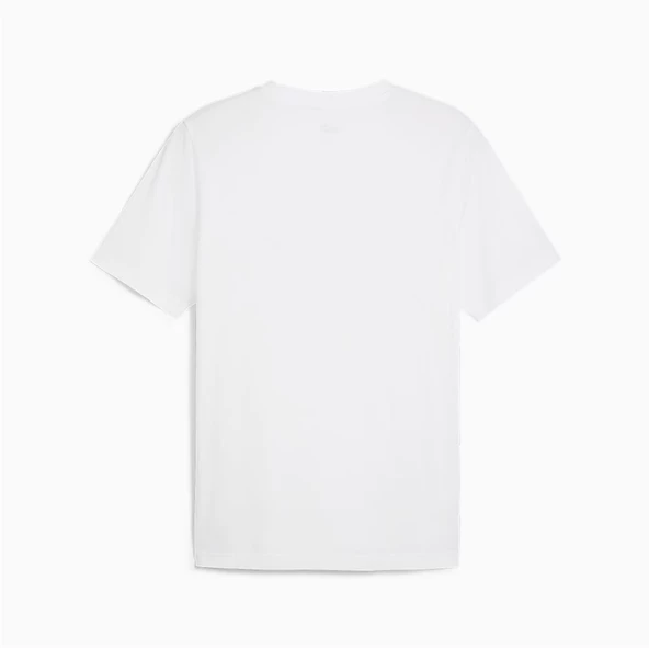 Puma Graphics Tee Beyaz Erkek Tişört - 683209 02 - 5