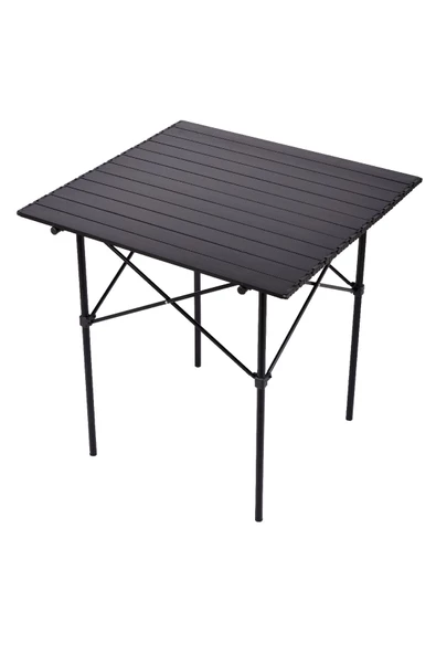 Exent FULL-Alüminyum kamp masası, piknik masası-Yanmaz-Kırılmaz-ÇOK HAFİF-70 CM - 5