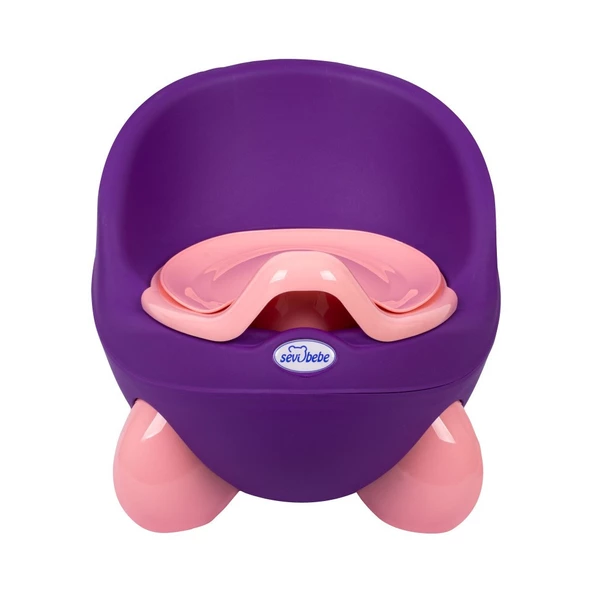 Sevi Bebe Sevimli Lazımlık Mor - 2