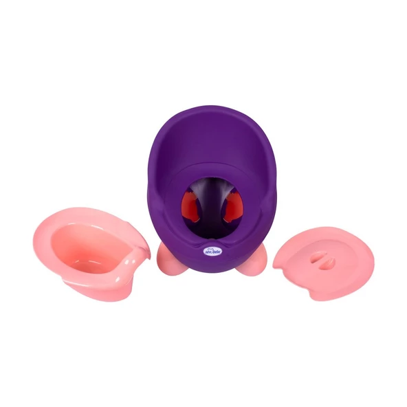 Sevi Bebe Sevimli Lazımlık Mor - 5