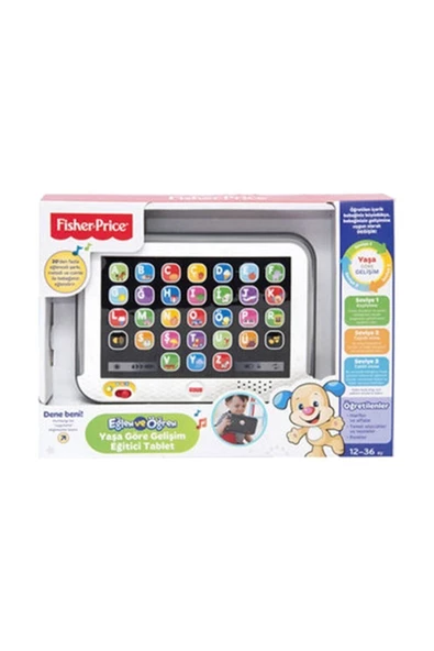FISHER PRICE Yaşa Göre Gelişim Eğitici Tablet Clk64