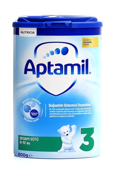 Aptamil 3 Numara 2'li 800 Gr Dev Fırsat - 2