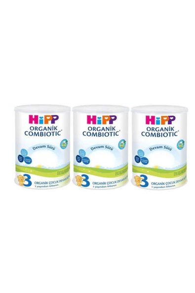 Hipp 3 Organic Combiotic Devam Sütü 350 Gr 1x3 Adet