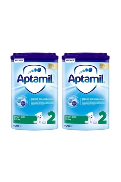 Aptamil 800 Gr 2 Numara Bebek Sütü 2 Li Paket