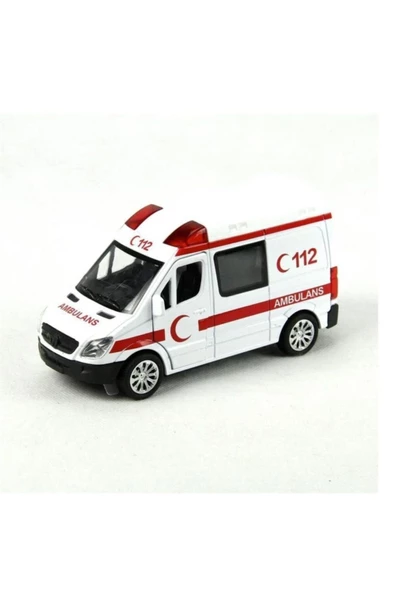 Vardem Vr Işıklı Sesli 1:32 Ambulans - Resim 2