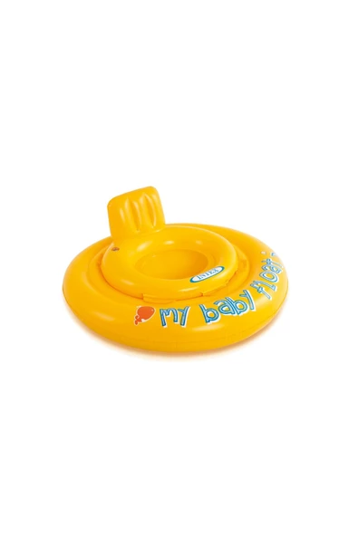 VARDEM OYUNCAK IBF56585 İntex Sarı Baby Float 70 cm 6-12 Ay