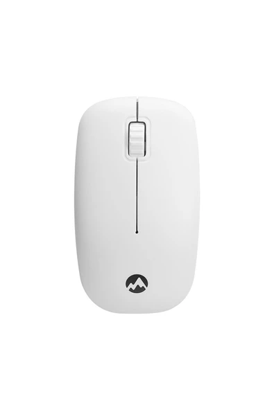 Everest Klavye + Mouse Set Kablosuz Slm Q USB Beyaz 34504 KM-6121 0500 - 5