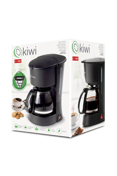 Kiwi KCM 7542 Filtre Kahve Makinesi - 2