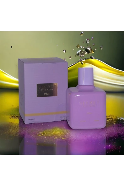Secret Milano Pure 100 ml Kadın Parfümü
