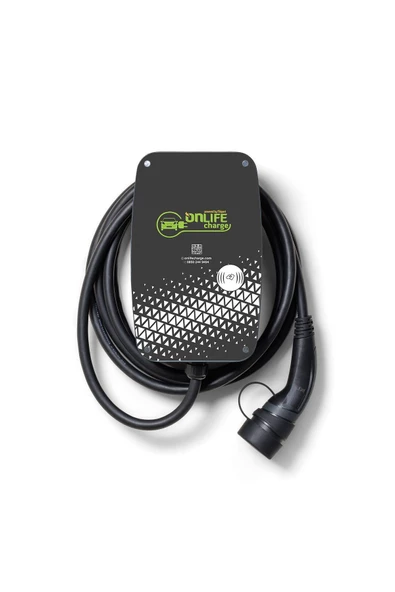 Onlife Charge 22 Kw Elektrikli Araç Şarj Istasyonu - Duvar Tipi Şarj Cihazı (5 MT KABLOLU,BASİC) - 2