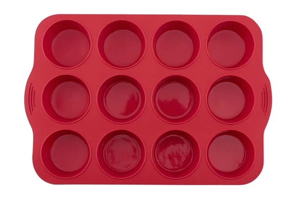 SİLİCOLİFE 12'Lİ SİLİNDİR MUFFİN KALIBI - 11