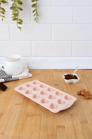 SİLİCOLİFE KALP ÇİKOLATA VE BUZ KALIBI - 5