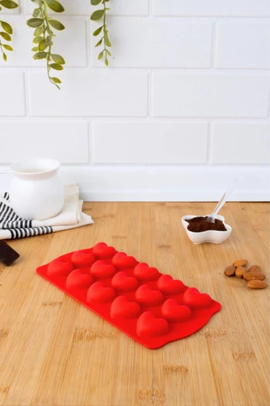 SİLİCOLİFE KALP ÇİKOLATA VE BUZ KALIBI - 2