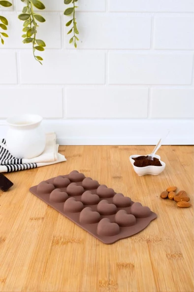 SİLİCOLİFE KALP ÇİKOLATA VE BUZ KALIBI - 3