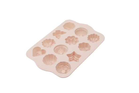 SİLİCOLİFE 12'Lİ KARMA KEK KALIBI SL04 - 7