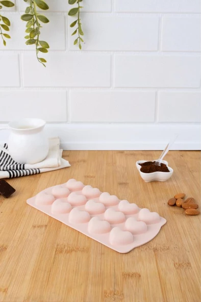 SİLİCOLİFE KALP ÇİKOLATA VE BUZ KALIBI - 6