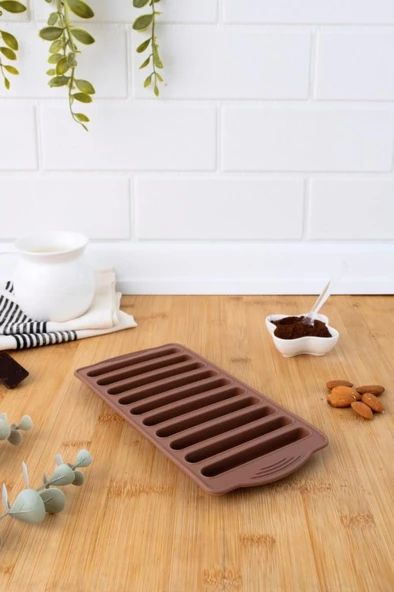SİLİCOLİFE ÇUBUK ÇİKOLATA VE BUZ KALIBI - 9