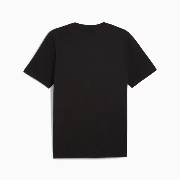 Puma Graphics Tee Siyah Erkek Tişört - 683209 01 - 5