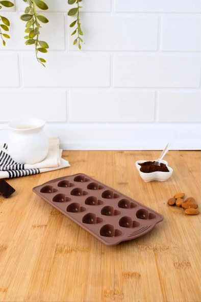 SİLİCOLİFE KALP ÇİKOLATA VE BUZ KALIBI - 4