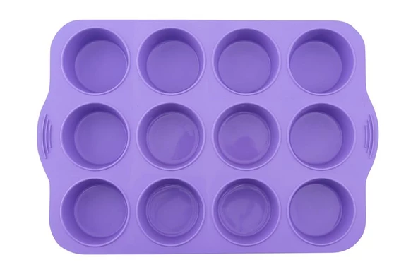 SİLİCOLİFE 12'Lİ SİLİNDİR MUFFİN KALIBI - 12