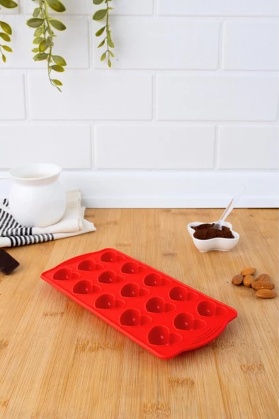 SİLİCOLİFE KALP ÇİKOLATA VE BUZ KALIBI