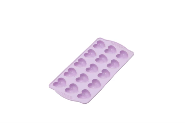 SİLİCOLİFE KALP ÇİKOLATA VE BUZ KALIBI - 12