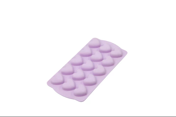SİLİCOLİFE KALP ÇİKOLATA VE BUZ KALIBI - 11