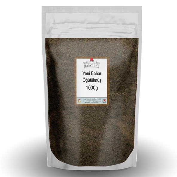 Yeni Bahar Öğütülmüş  1kg