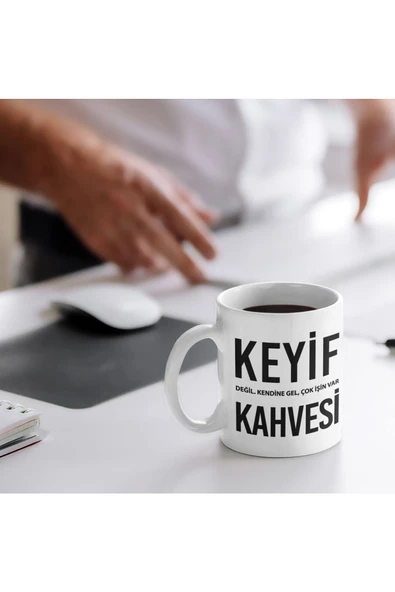 Motivasyon Kupa, Yazılı Kupa, Kahve Kupası, Kaliteli Kupa Baskı - 2