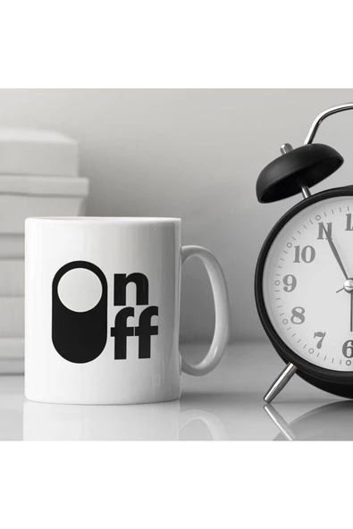 Motivasyon Kupa, Espirili Kupa, Yazılı Kupa, On Off, Kupa Baskı - 2