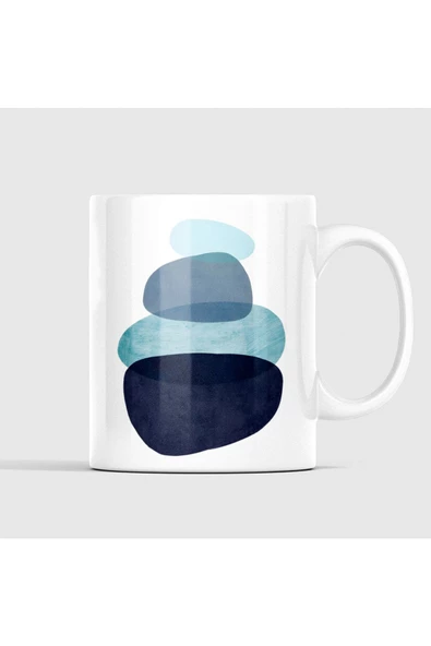Modern Kupa, Minimal Desenli Kupa, Kupa Baskı