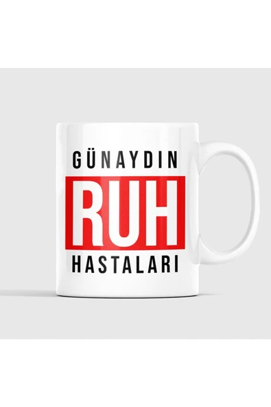 Motivasyon Kupa, Yazılı Kupa, Günaydın Kahve Kupası, Kaliteli Kupa Baskı