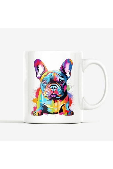 French Bulldog Köpekli Kupa