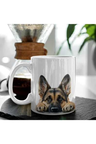 Alman Çoban Köpeği - Yavru Köpek Kupa - 2