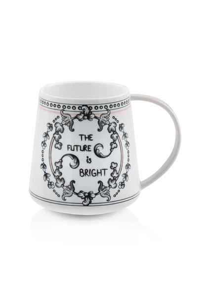 The Mia Future Porselen Kupa KPA0256 340 cc