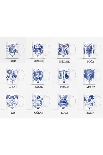 İkizler Burcu Kupa - Astroloji - 3
