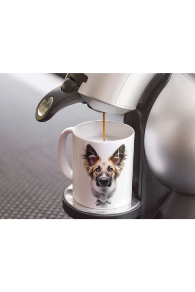 Alman Çoban Köpeği Sevimli Kupa - 4