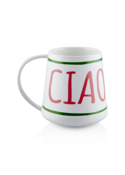 The Mia Ciao Bella Porselen Kupa KPA0274 340 cc
