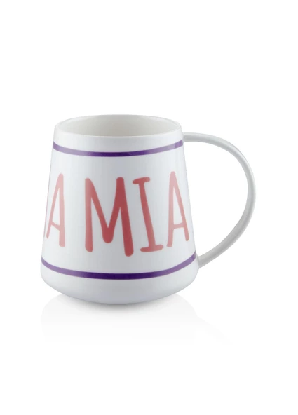 The Mia Mamma Mia Porselen Kupa KPA0275 340 cc - 2