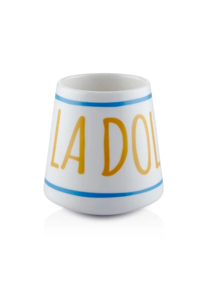 The Mia La Dolce Vita Porselen Kupa KPA0249 180 cc