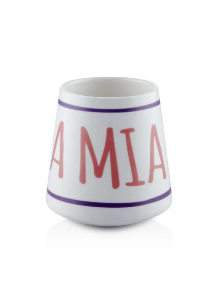 The Mia Mamma Mia Porselen Kupa KPA0248 180 cc - 2