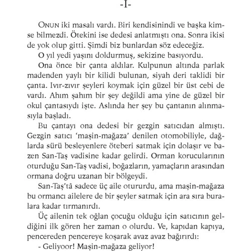 BEYAZ GEMİ  CENGİZ AYTMATOV  ÖTÜKEN - 5
