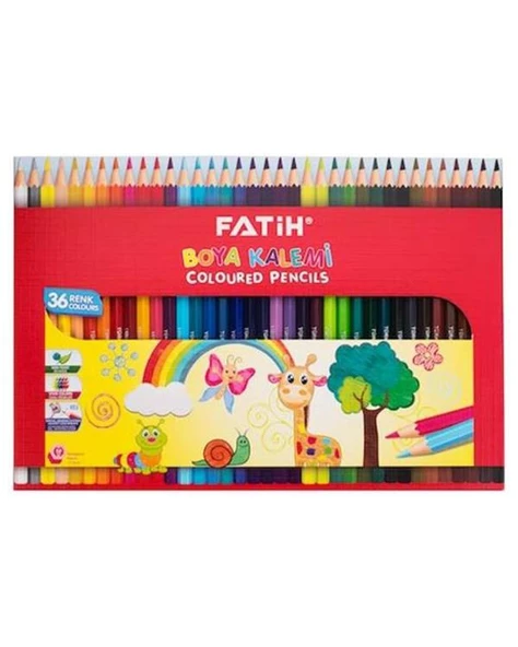 Fatih Kuruboya 36 Renk Tam Boy 33245